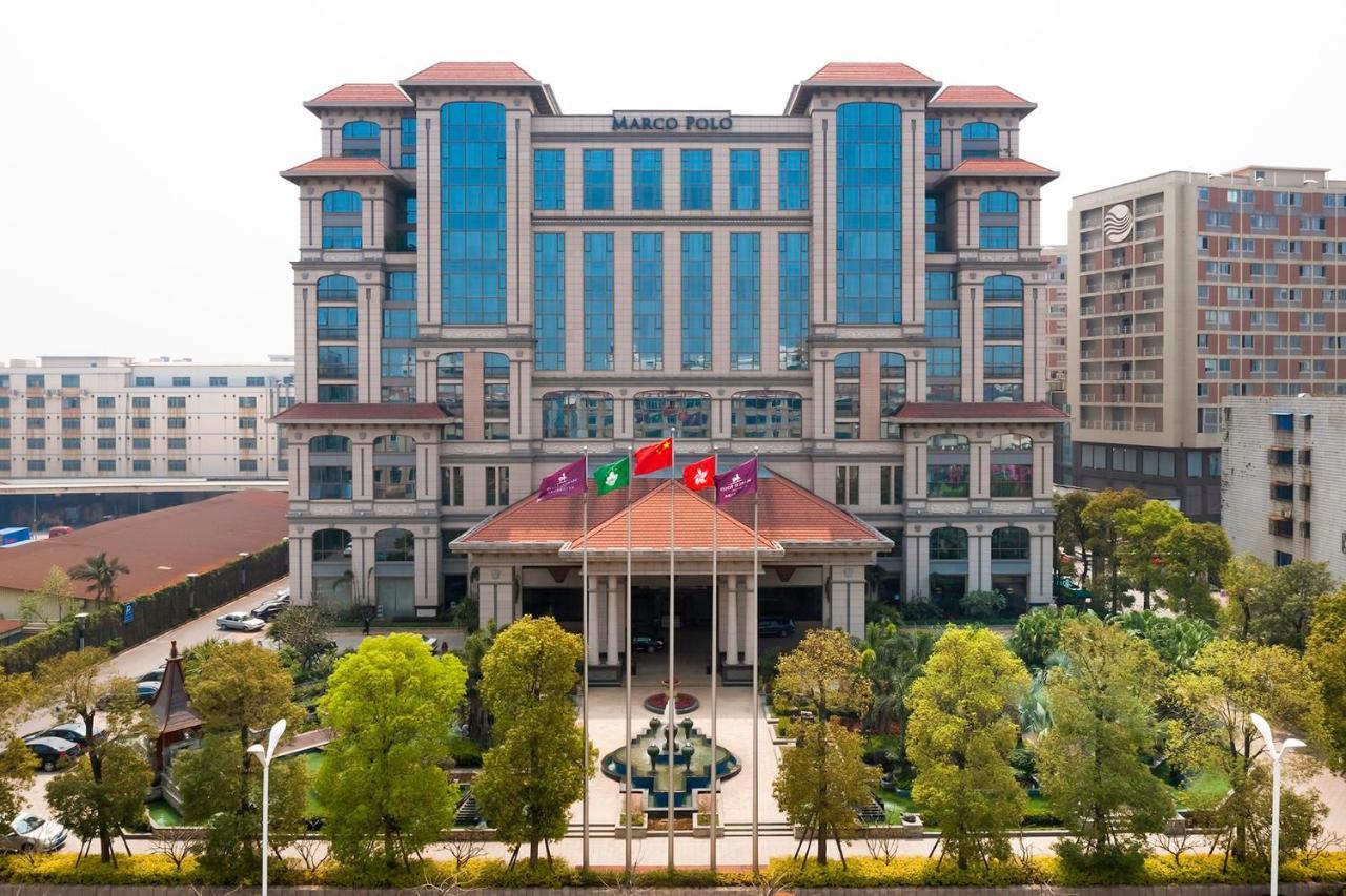 Готель Marco Polo Jin Jiang Цзиньцзян Екстер'єр фото
