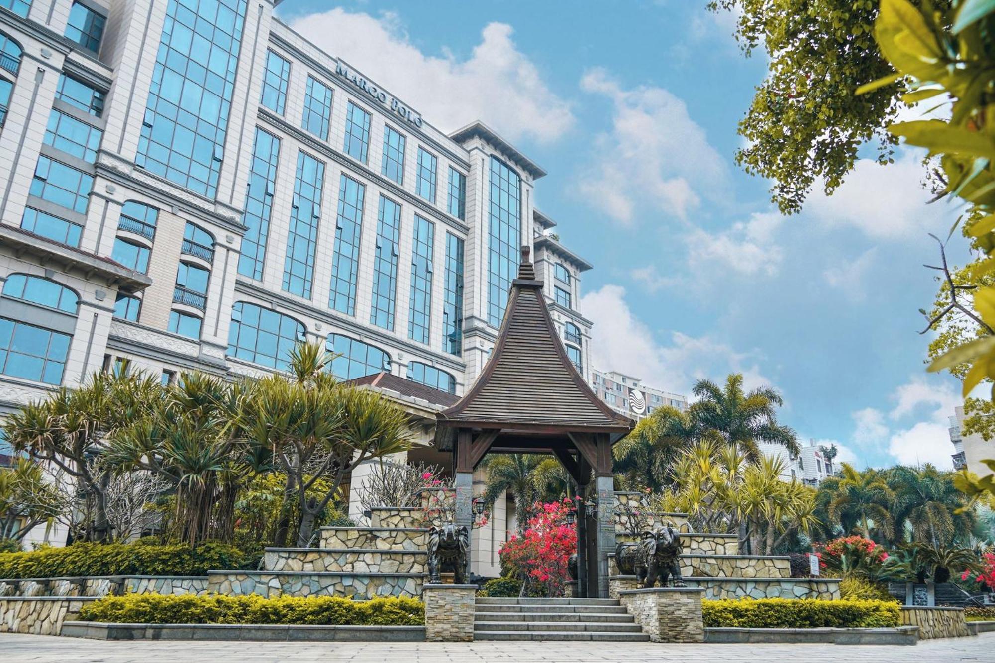 Готель Marco Polo Jin Jiang Цзиньцзян Екстер'єр фото