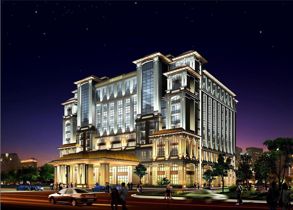 Готель Marco Polo Jin Jiang Цзиньцзян Екстер'єр фото