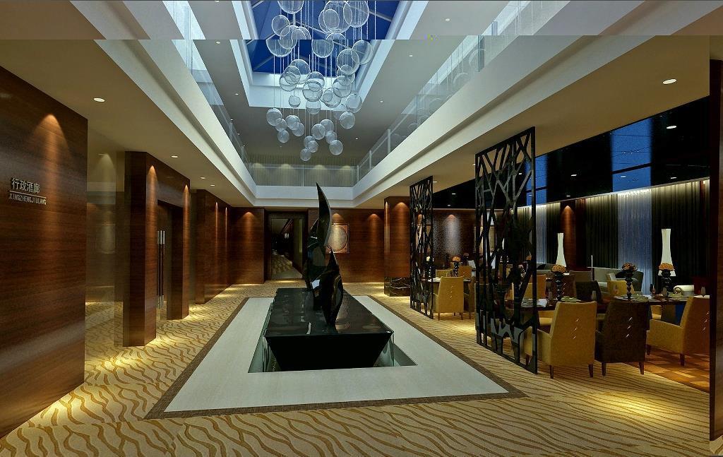 Готель Marco Polo Jin Jiang Цзиньцзян Інтер'єр фото